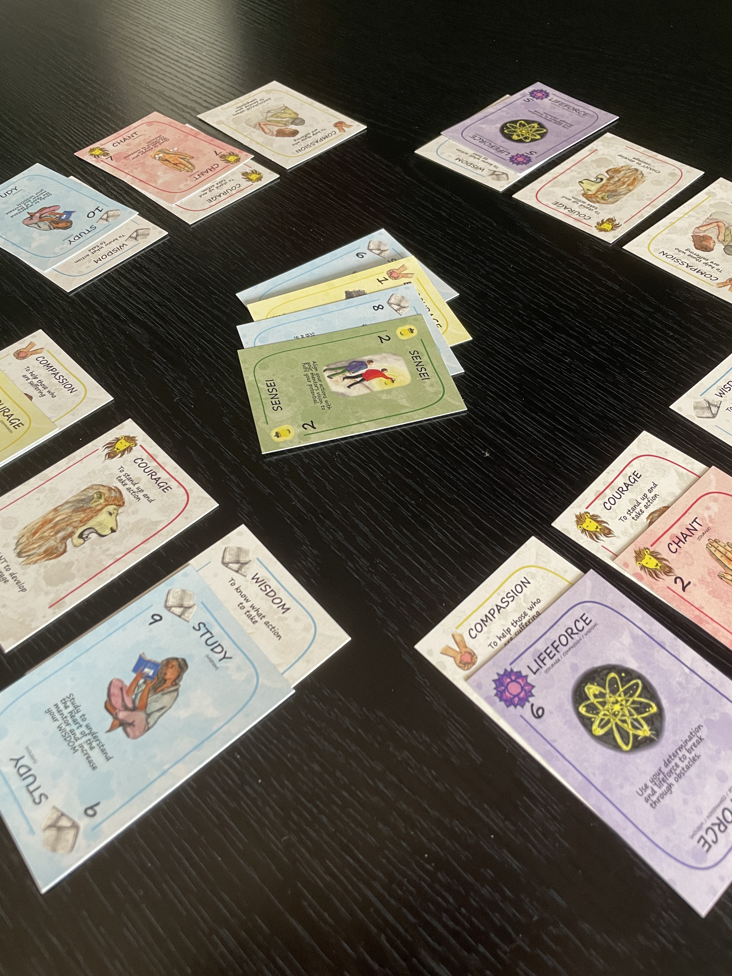 Enlightenment Card Game